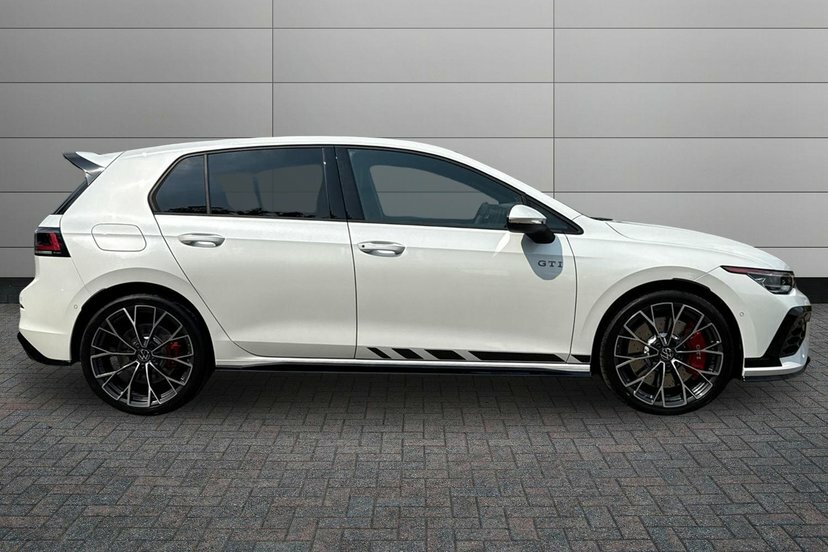 Volkswagen Golf 2.0 Tsi Gti Clubsport Dsg Oryx White - Alloy W MC26YSL White #4