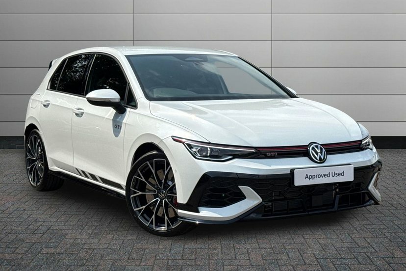 Volkswagen Golf 2.0 Tsi Gti Clubsport Dsg Oryx White - Alloy W MC26YSL White