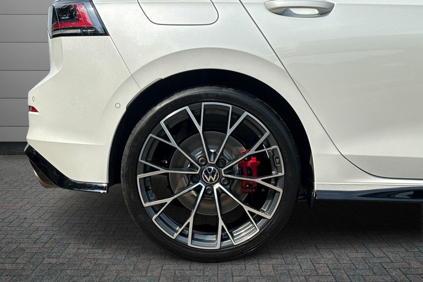 Volkswagen Golf 2.0 Tsi Gti Clubsport Dsg Oryx White - Alloy W MC26YSL White #5