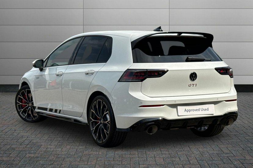 Volkswagen Golf 2.0 Tsi Gti Clubsport Dsg Oryx White - Alloy W MC26YSL White #3