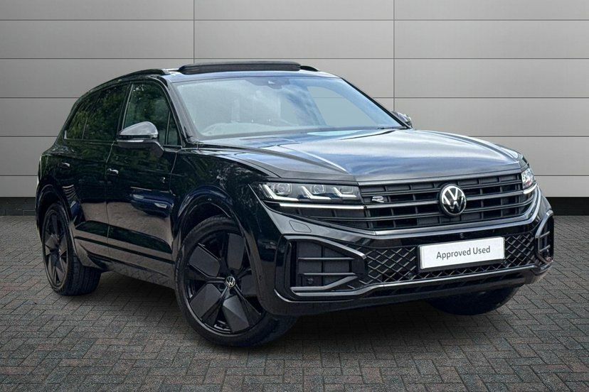 Volkswagen Touareg 3.0 V6 Tdi Final Edition Suv Tiptronic RA75NNG Black