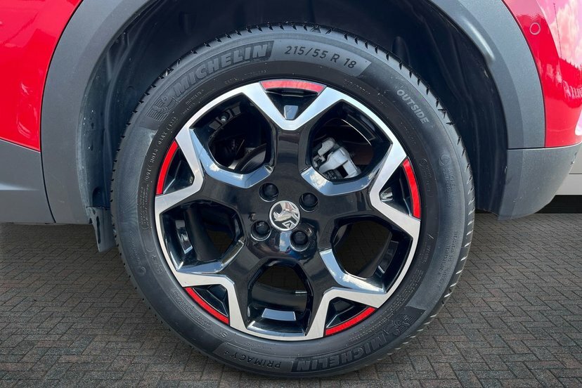 Vauxhall Mokka 1.2 Turbo Gs Line Suv 130 Ps KM72EXZ Black #5