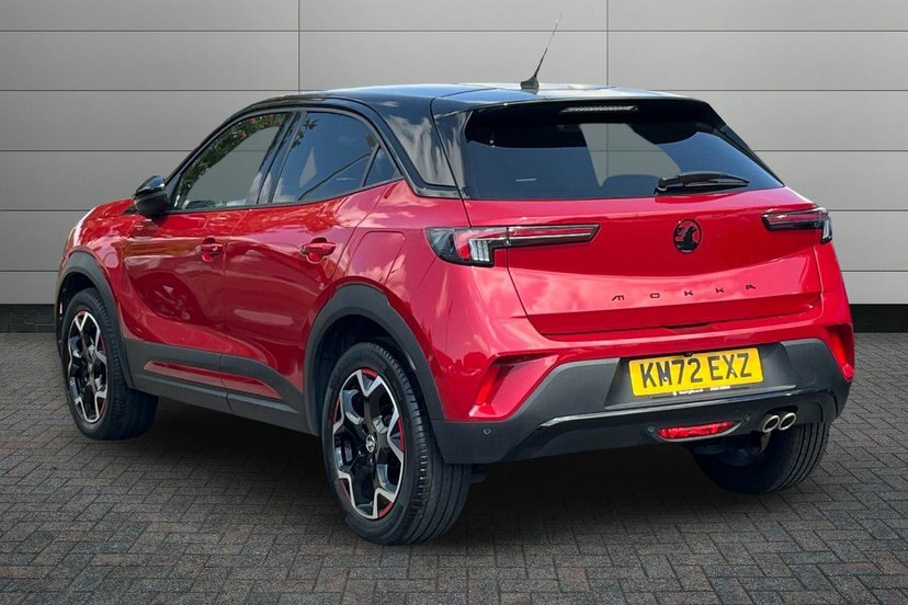 Vauxhall Mokka 1.2 Turbo Gs Line Suv 130 Ps KM72EXZ Black #3