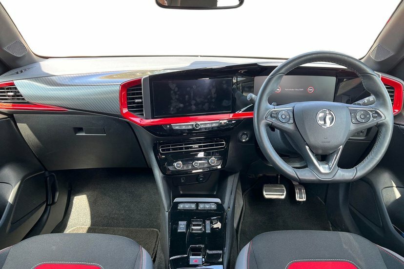 Vauxhall Mokka 1.2 Turbo Gs Line Suv 130 Ps KM72EXZ Black #6