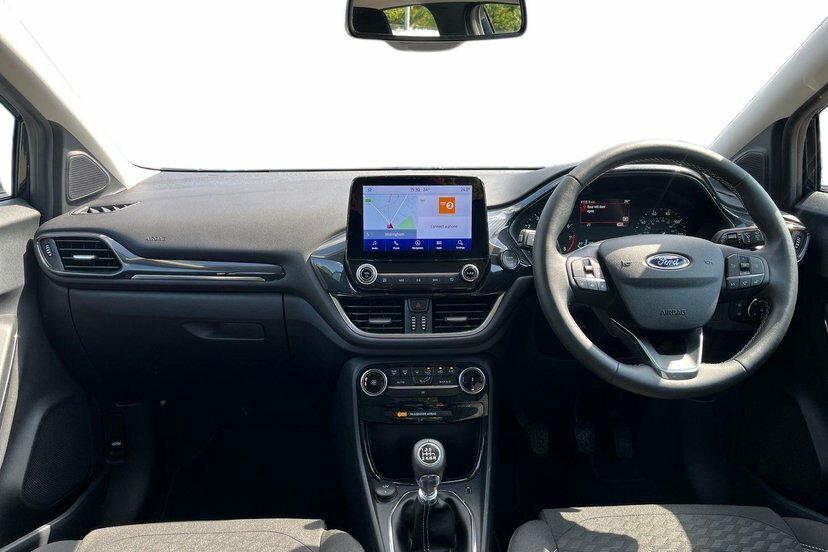 Ford Puma 1.0T Ecoboost Mhev Titanium Suv Hybrid MJ23CHF Black #6