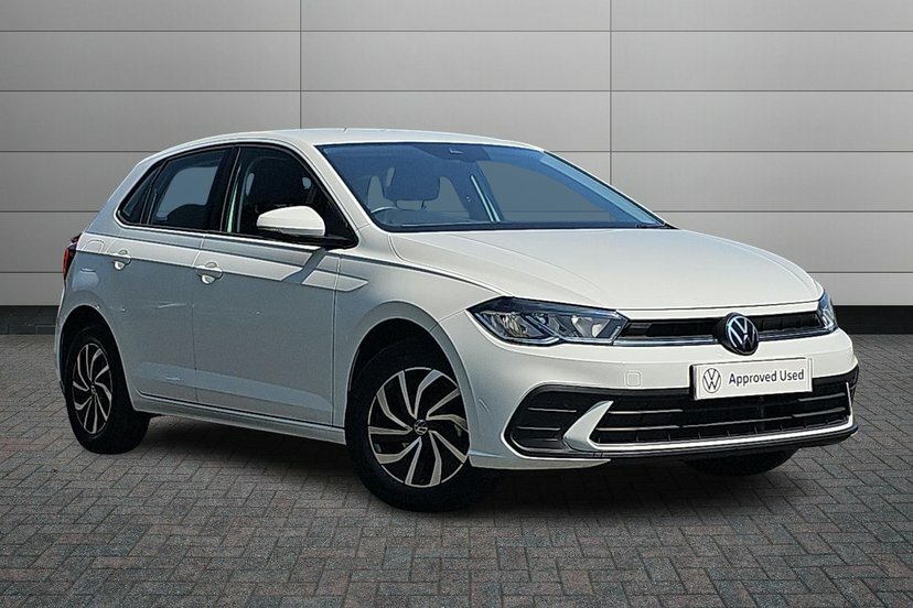 Volkswagen Polo 1.0 Tsi Life Hatchback 95 Ps DA73FVW White