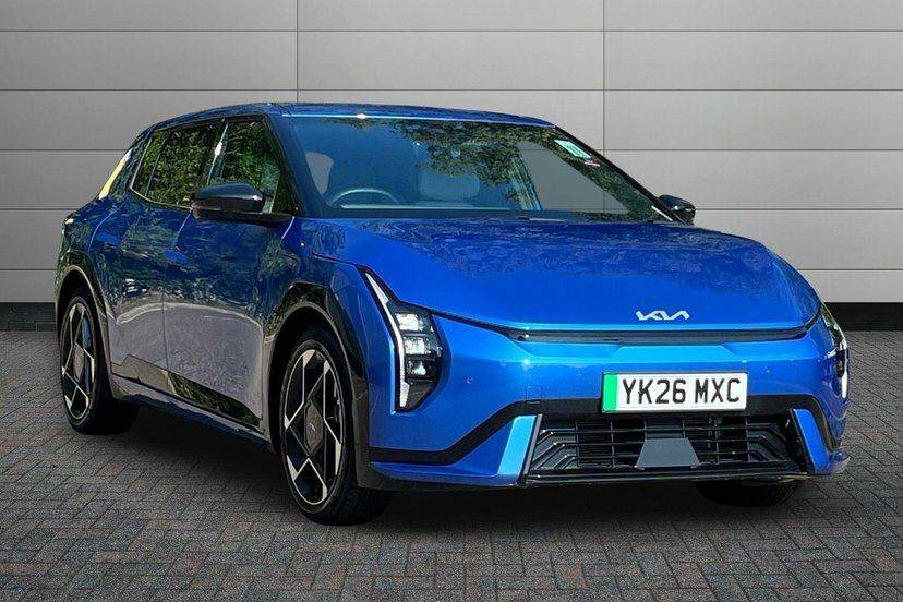Kia EV4 81.4Kwh Gt-line Hatchback 201 B Blue