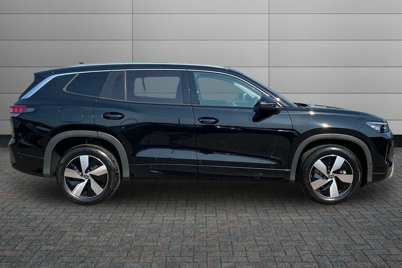 Volkswagen Tayron 1.5 Etsi Mhev Match Suv Hybrid Dsg 150 KR26EFS Black #4