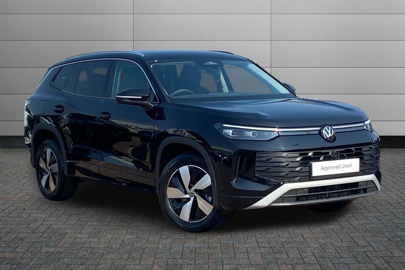 Volkswagen Tayron 1.5 Etsi Mhev Match Suv Hybrid Dsg 150 KR26EFS Black