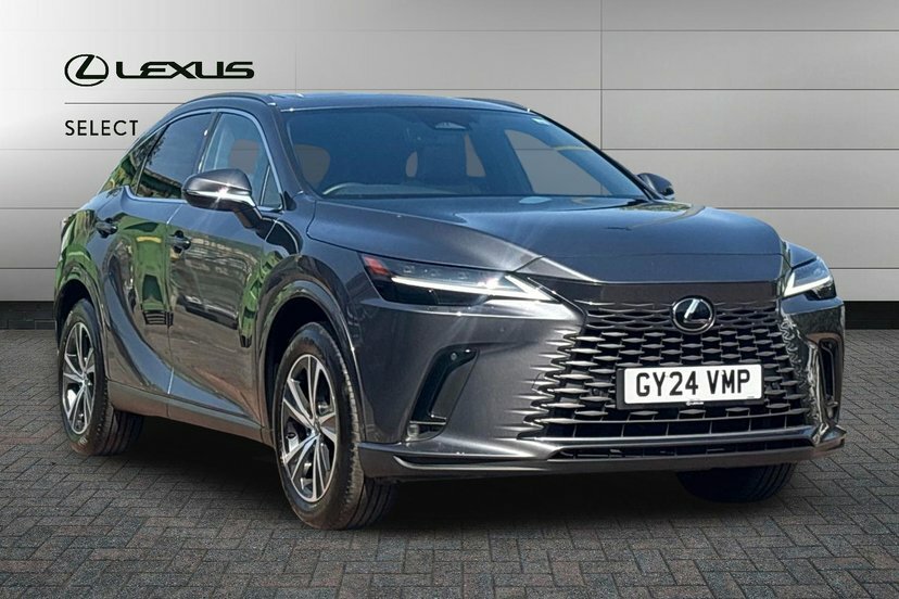 Lexus RX 2.5 350H Prem Suv Hybrid E-cvt 4Wd 250 GY24VMP Silver