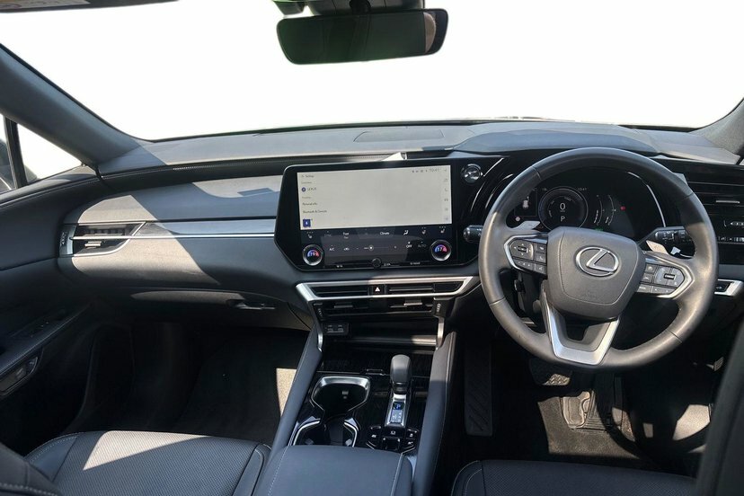 Lexus RX 2.5 350H Prem Suv Hybrid E-cvt 4Wd 250 GY24VMP Silver #6