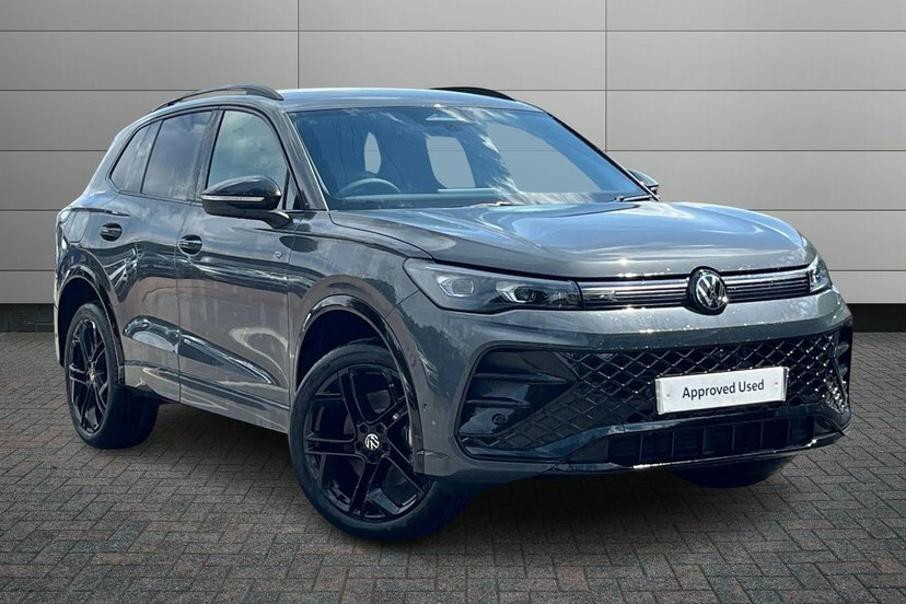Volkswagen Tiguan 2.0 Tsi Black Edition Suv Dsg 4Motion Grey