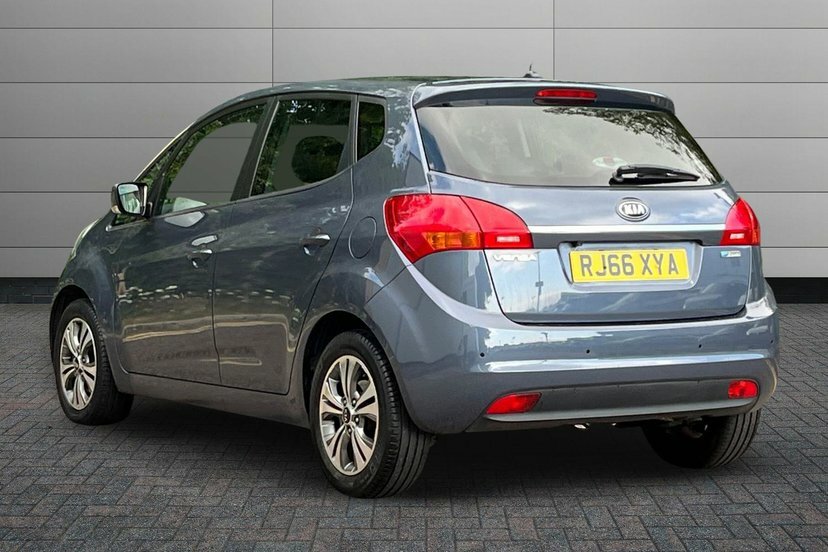 Kia Venga 1.6 Crdi 3 Mpv 114 Bhp Blue #5