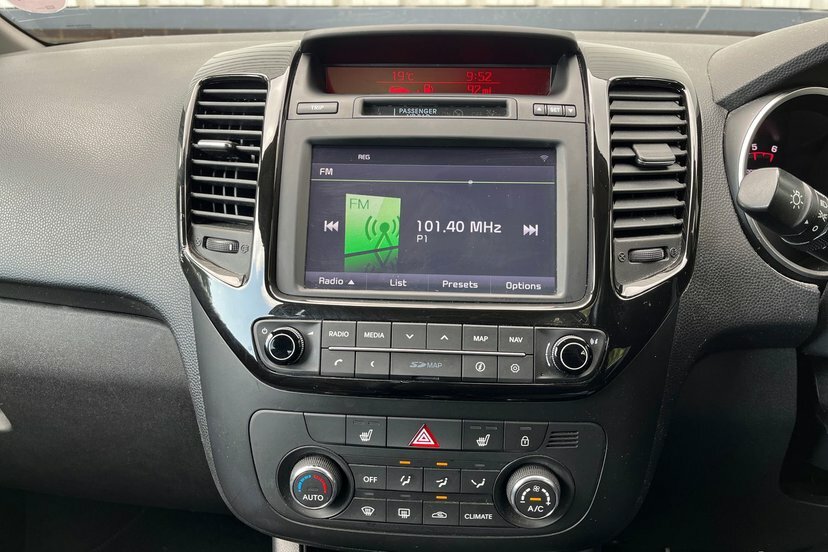 Kia Venga 1.6 Crdi 3 Mpv 114 Bhp Blue #2