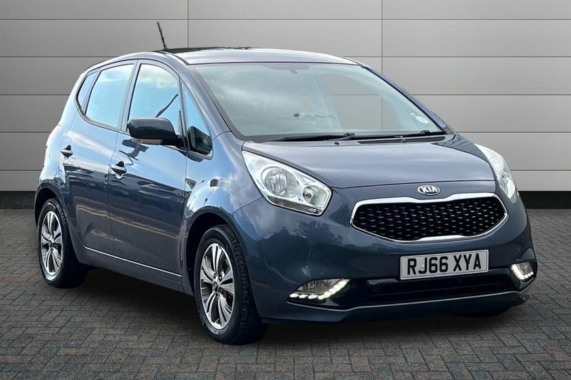 Kia Venga 1.6 Crdi 3 Mpv 114 Bhp Blue