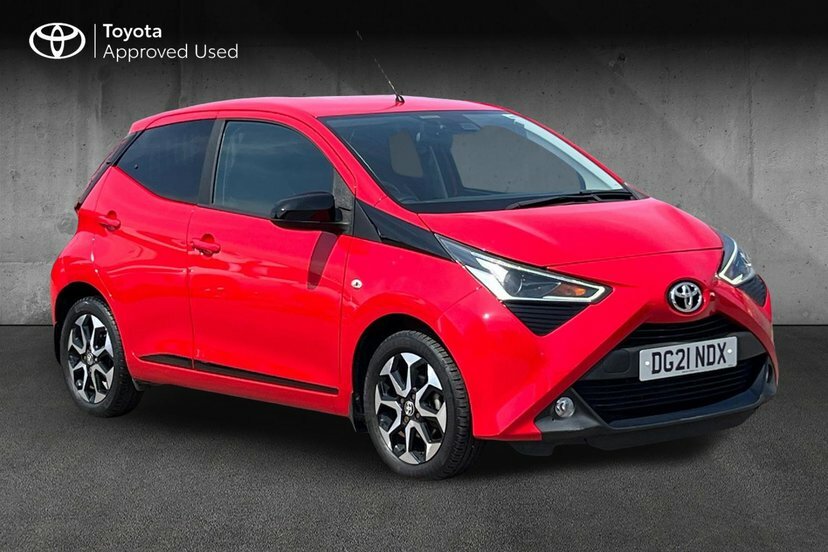 Toyota Aygo 1.0 Vvt-i X-trend Hatchback X-shift Sa DG21NDX Red