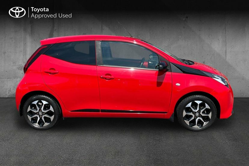Toyota Aygo 1.0 Vvt-i X-trend Hatchback X-shift Sa DG21NDX Red #4