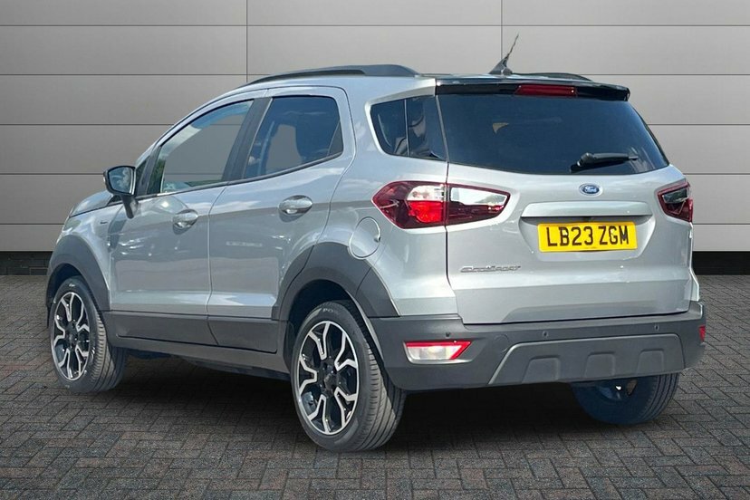 Ford Ecosport 1.0T Ecoboost Active Suv 125 Ps LB23ZGM Silver #3
