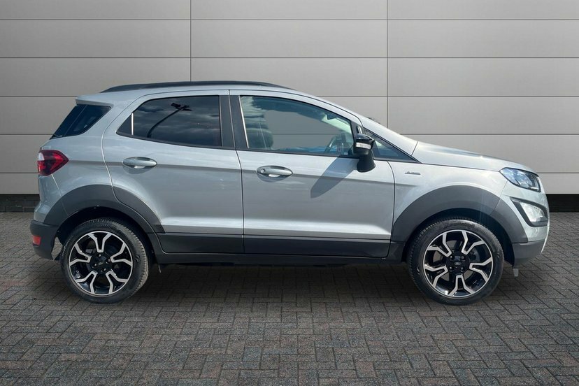 Ford Ecosport 1.0T Ecoboost Active Suv 125 Ps LB23ZGM Silver #4