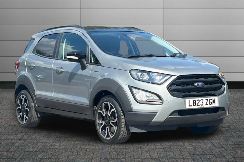 Ford Ecosport 1.0T Ecoboost Active Suv 125 Ps Silver