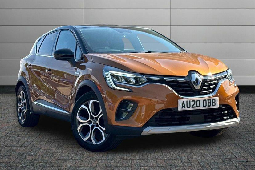 Renault Captur 1.3 Tce S Edition Suv Edc 130 Ps Orange
