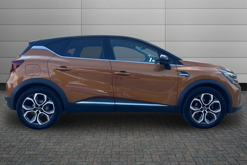 Renault Captur 1.3 Tce S Edition Suv Edc 130 Ps Orange #4