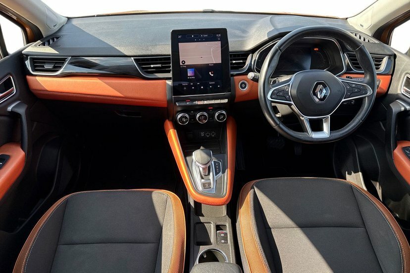 Renault Captur 1.3 Tce S Edition Suv Edc 130 Ps Orange #6