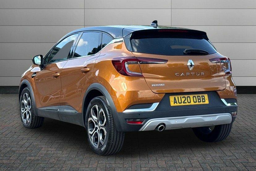 Renault Captur 1.3 Tce S Edition Suv Edc 130 Ps Orange #3