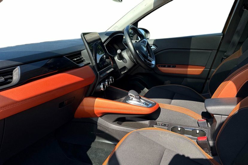 Renault Captur 1.3 Tce S Edition Suv Edc 130 Ps Orange #2