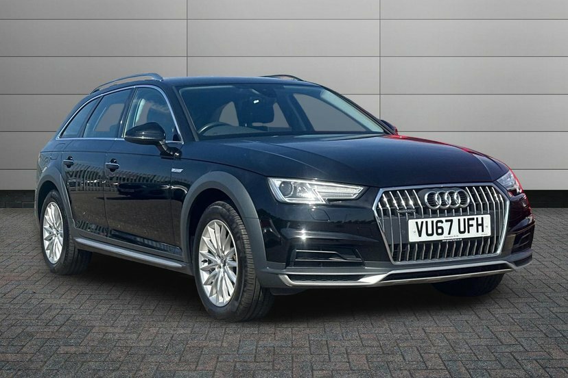 Audi A4 Allroad 2.0 Tfsi Sport Estate S Tronic Quattro Black