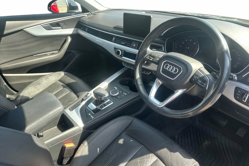 Audi A4 Allroad 2.0 Tfsi Sport Estate S Tronic Quattro Black #6