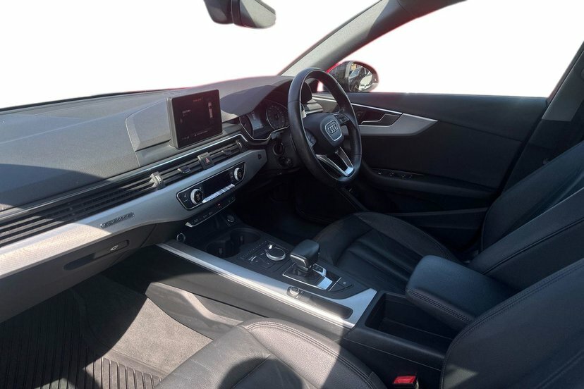 Audi A4 Allroad 2.0 Tfsi Sport Estate S Tronic Quattro Black #2