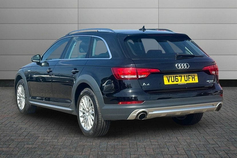 Audi A4 Allroad 2.0 Tfsi Sport Estate S Tronic Quattro Black #3