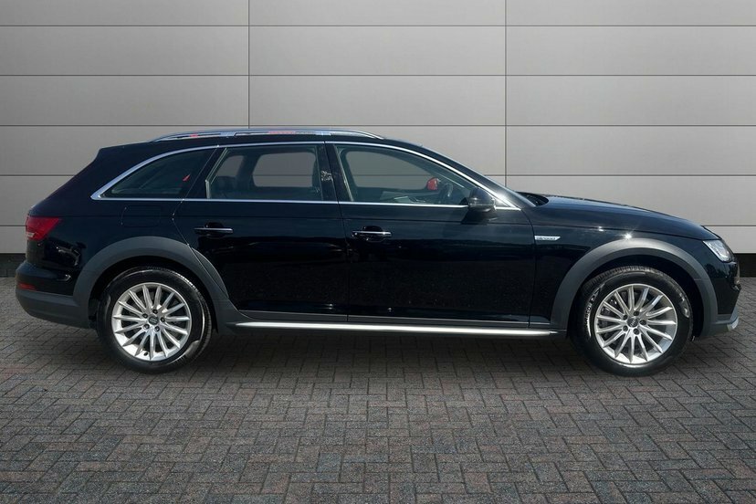 Audi A4 Allroad 2.0 Tfsi Sport Estate S Tronic Quattro Black #4