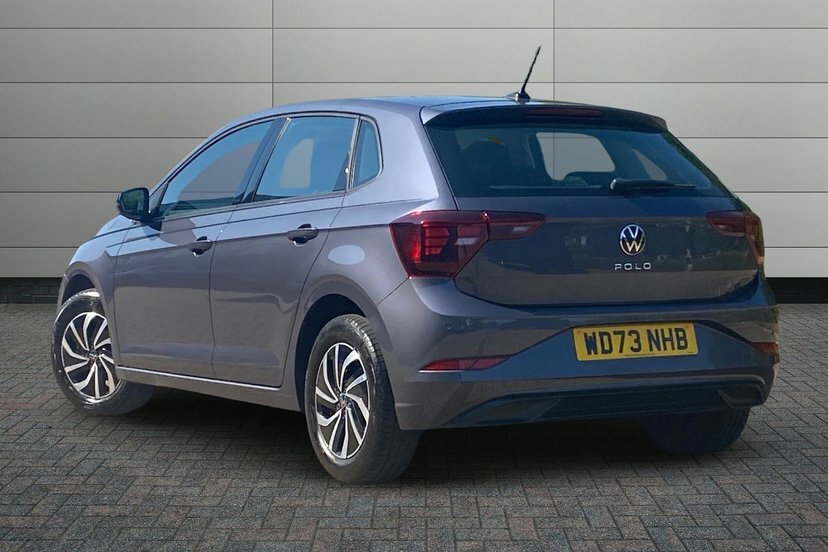 Volkswagen Polo 1.0 Tsi Life Hatchback 95 Ps WD73NHB Grey #5