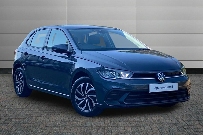 Volkswagen Polo 1.0 Tsi Life Hatchback 95 Ps WD73NHB Grey