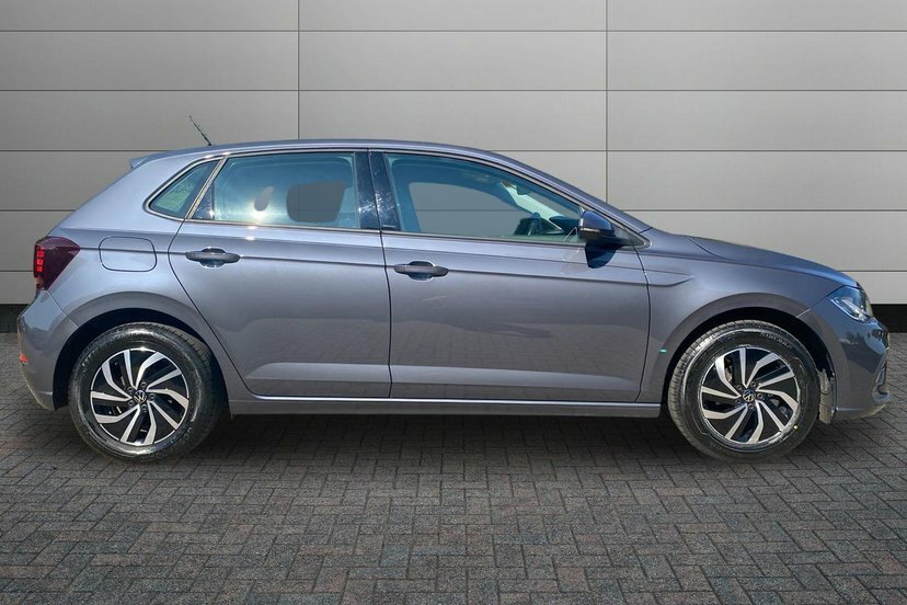 Volkswagen Polo 1.0 Tsi Life Hatchback 95 Ps WD73NHB Grey #6