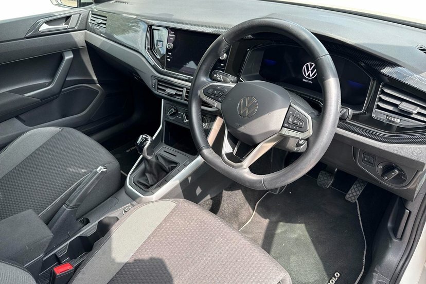 Volkswagen Polo 1.0 Tsi Life Hatchback 95 Ps MK23VTU Grey #6