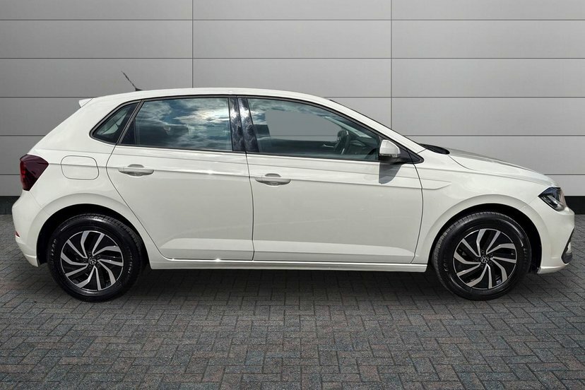Volkswagen Polo 1.0 Tsi Life Hatchback 95 Ps MK23VTU Grey #4
