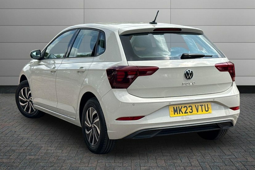 Volkswagen Polo 1.0 Tsi Life Hatchback 95 Ps MK23VTU Grey #3