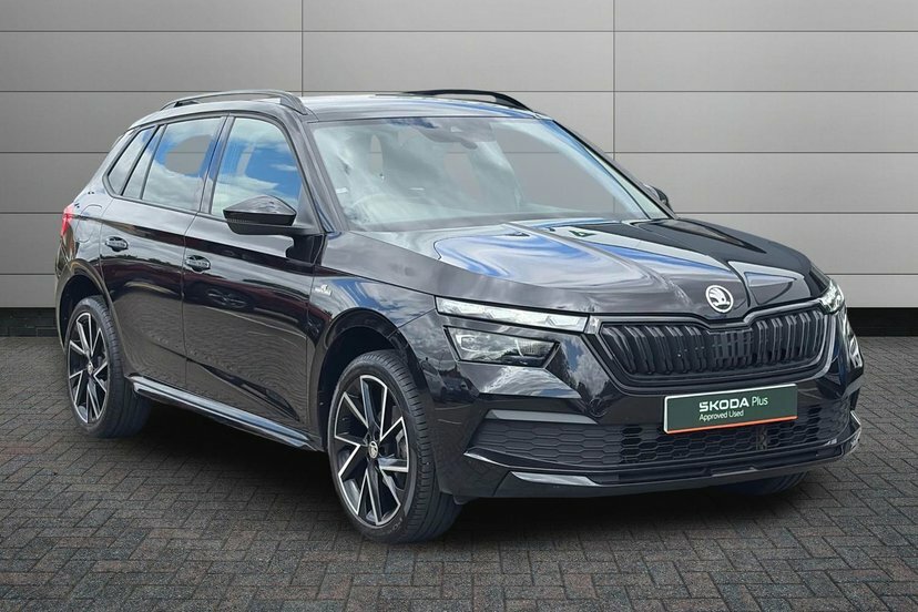 Skoda Kamiq 1.0 Tsi Monte Carlo Suv Dsg 110 Ps Black