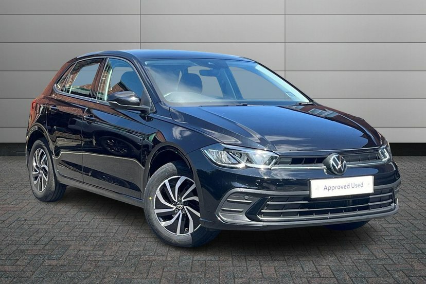 Volkswagen Polo 1.0 Tsi Life Hatchback 95 Ps MA24BXH Black