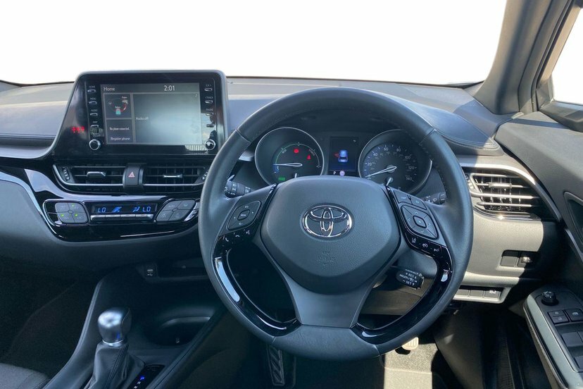 Toyota C-Hr 1.8 Vvt-h Gpf Icon Suv Hybrid Cvt 122 LY23KYA Grey #6