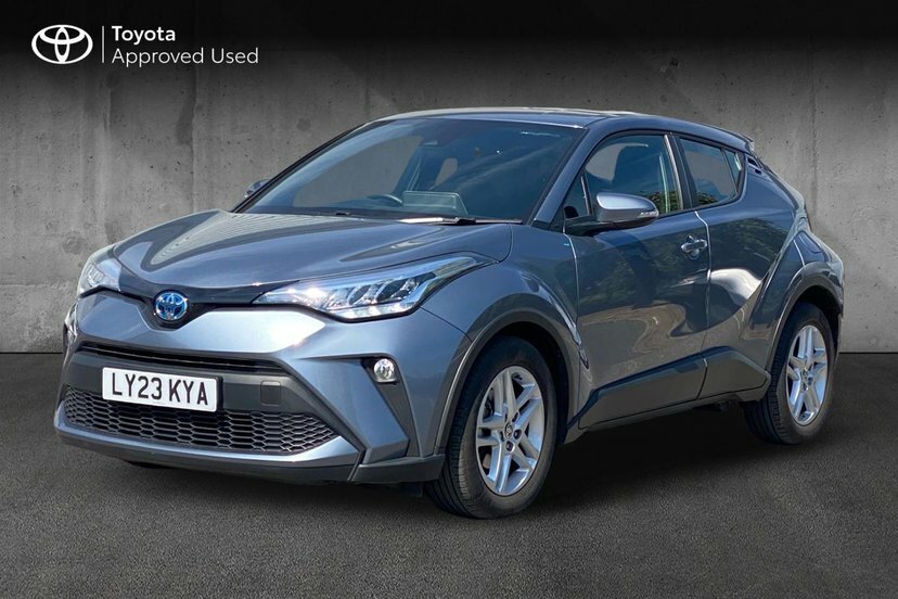 Toyota C-Hr 1.8 Vvt-h Gpf Icon Suv Hybrid Cvt 122 LY23KYA Grey #3