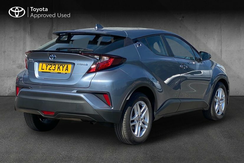 Toyota C-Hr 1.8 Vvt-h Gpf Icon Suv Hybrid Cvt 122 LY23KYA Grey #2