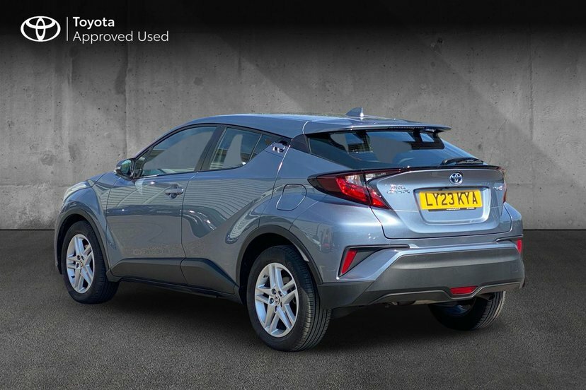 Toyota C-Hr 1.8 Vvt-h Gpf Icon Suv Hybrid Cvt 122 LY23KYA Grey #4
