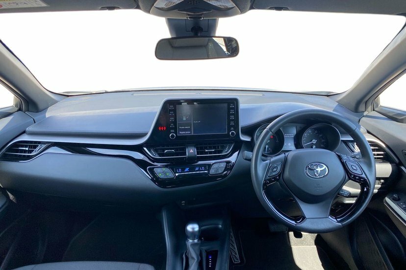 Toyota C-Hr 1.8 Vvt-h Gpf Icon Suv Hybrid Cvt 122 LY23KYA Grey #5