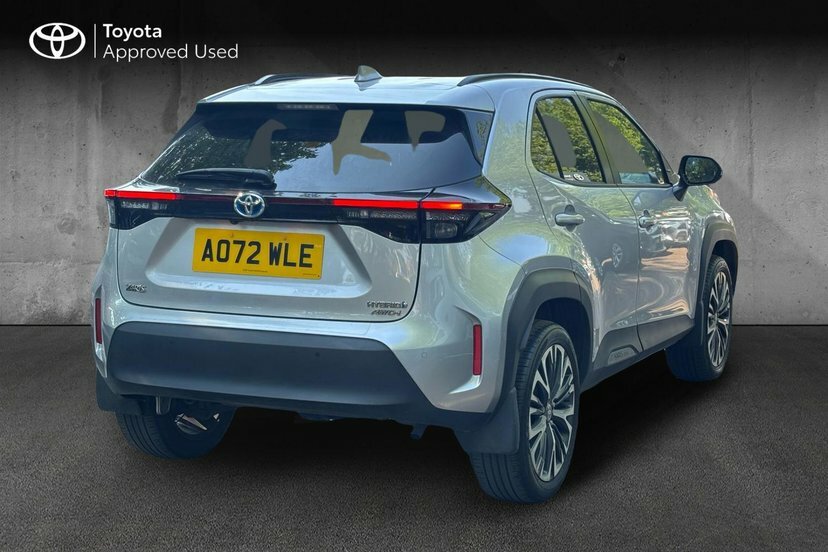 Toyota Yaris Cross 1.5 Vvt-h Excel Suv Hybrid E-cvt Awd 1 AO72WLE Silver #2