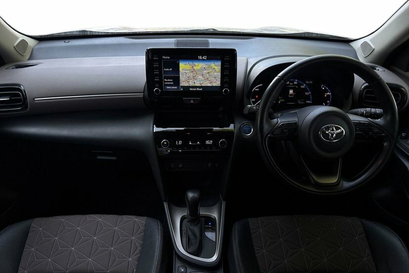 Toyota Yaris Cross 1.5 Vvt-h Excel Suv Hybrid E-cvt Awd 1 AO72WLE Silver #5