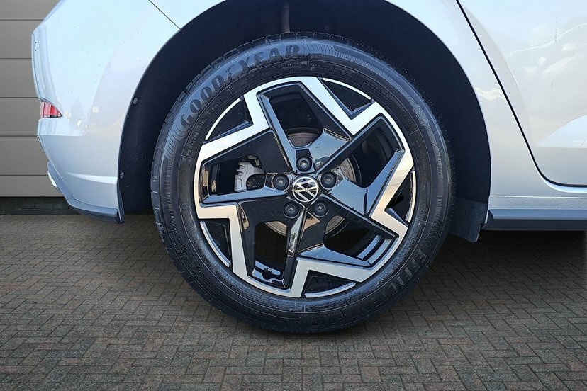 Volkswagen Polo 1.0 Tsi R-line Hatchback Dsg 115 Ps DF75NME Silver #5